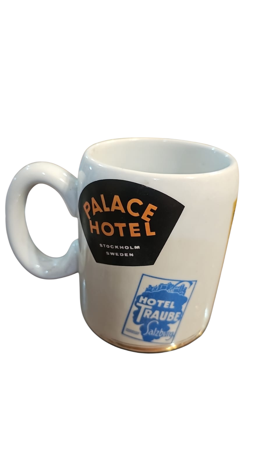 Rara caneca porcelana Saler