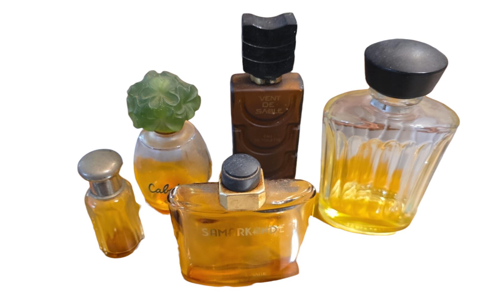Lote de frascos de perfumes diversos