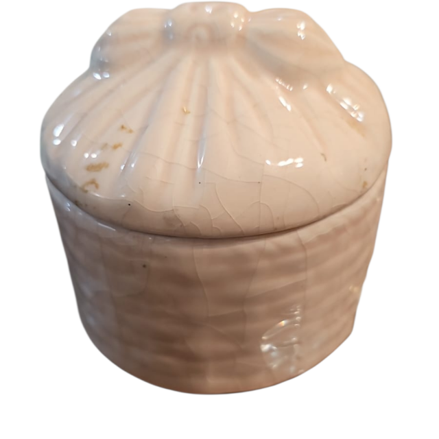 Potiche de louça alemã