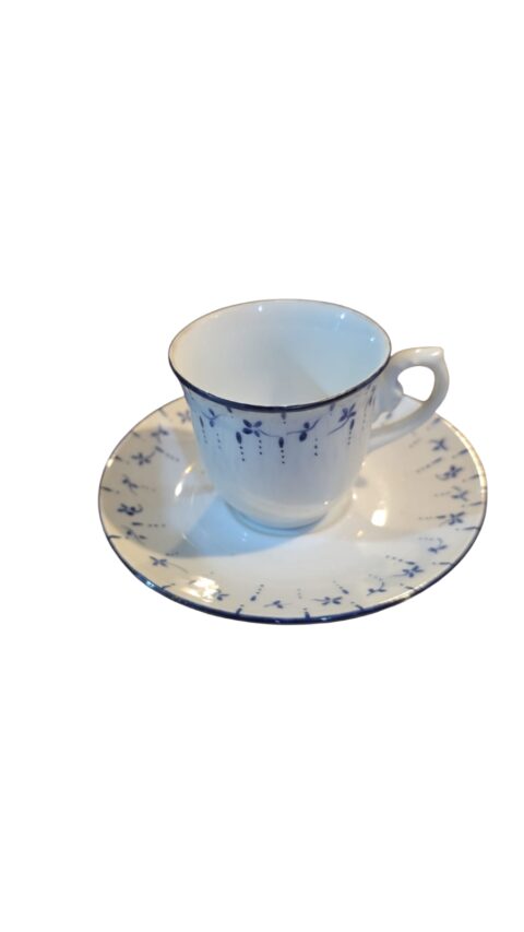 Xícara de café porcelana Real