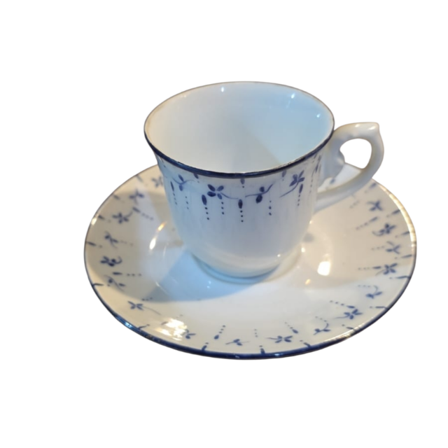 Xícara de café porcelana Real