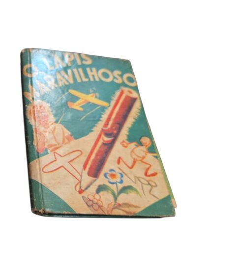 Antigo livro raro