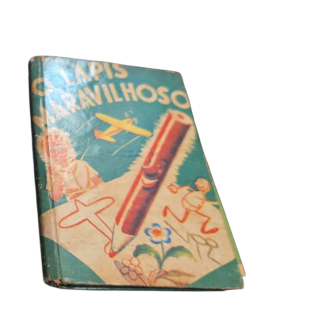 Antigo livro raro