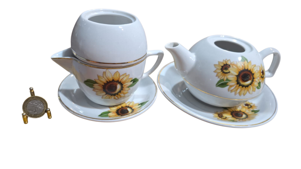 Conjunto de porcelana