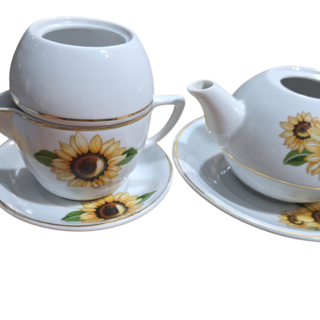 Conjunto de porcelana