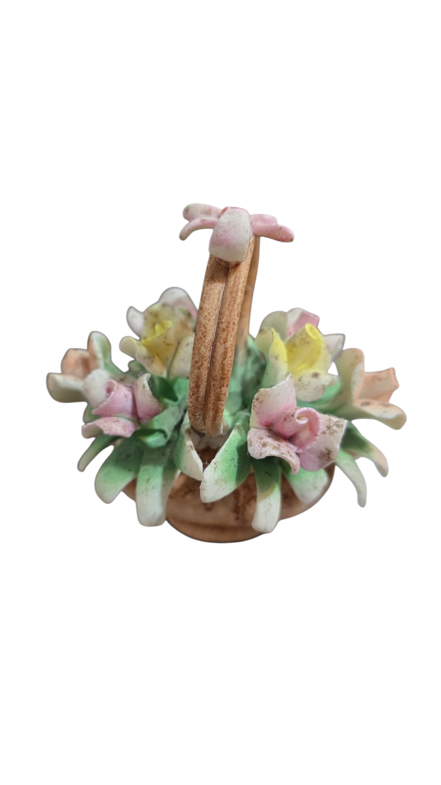 Antiga porcelana italiana Capodimonte
