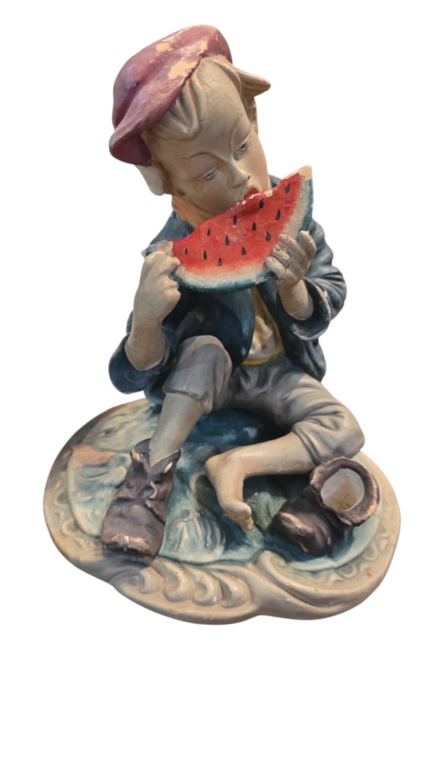 Grande e antiga escultura portuguesa