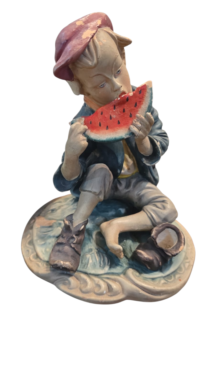 Grande e antiga escultura portuguesa