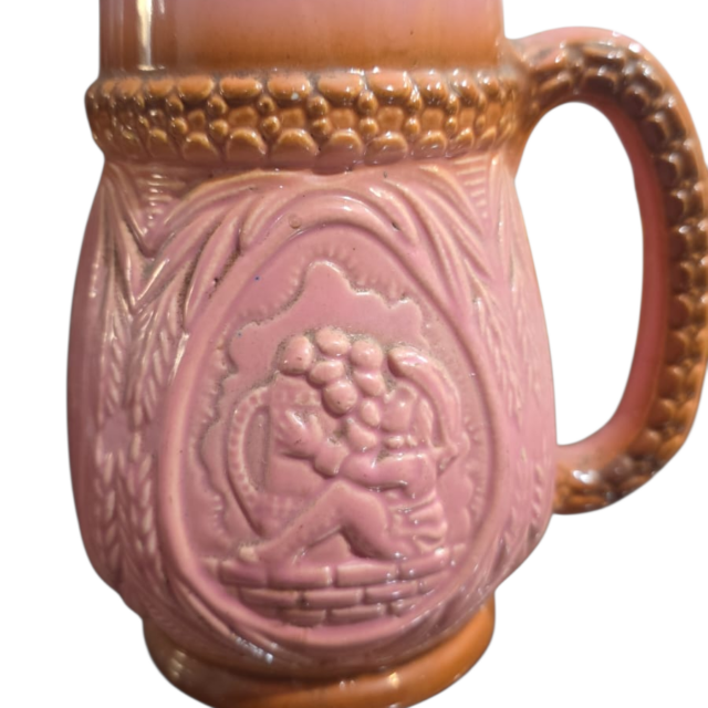 Antiga e bela caneca Pedreira