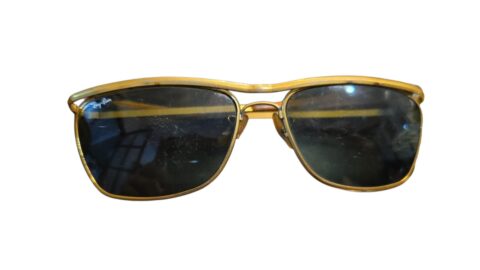 Antigo óculos Ray-ban, década de 80