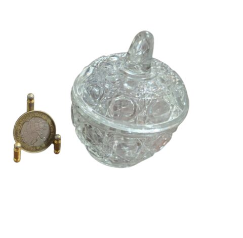 Potiche de cristal