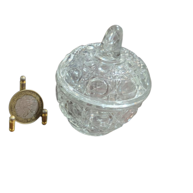 Potiche de cristal