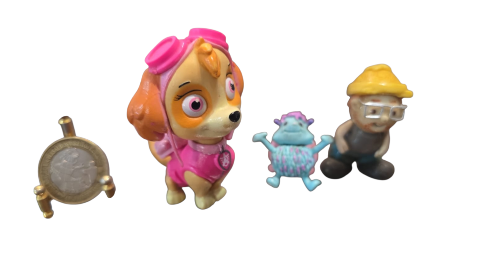 Trio de brinquedos