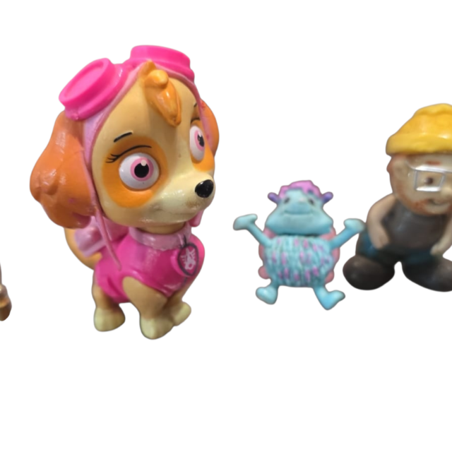 Trio de brinquedos