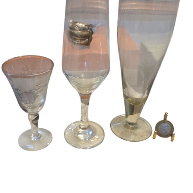 Taças de cristal