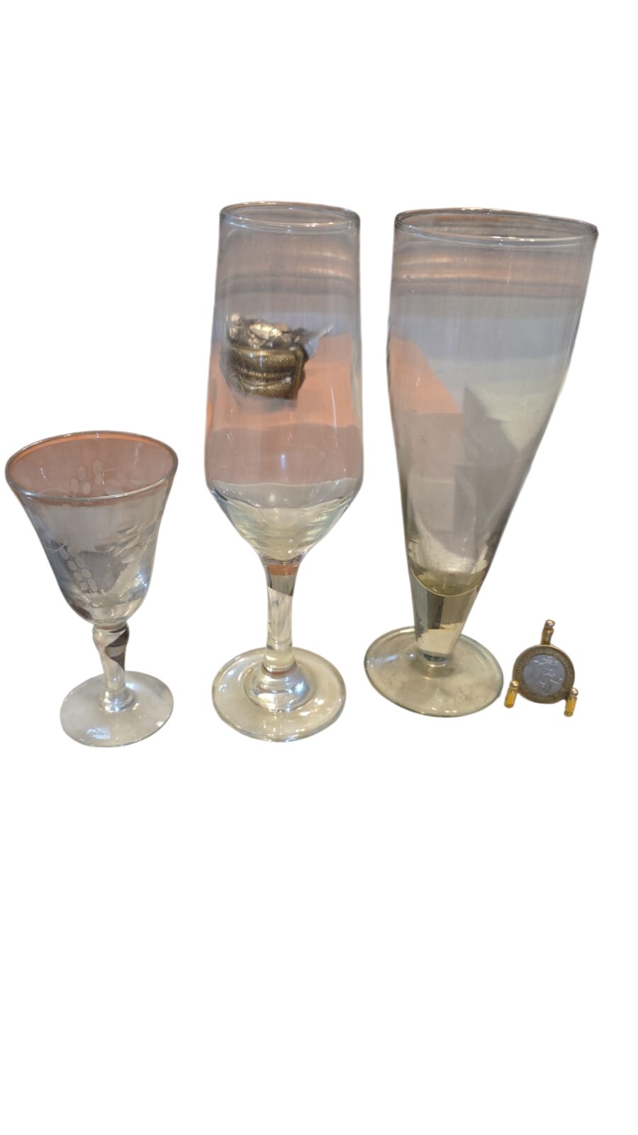 Taças de cristal