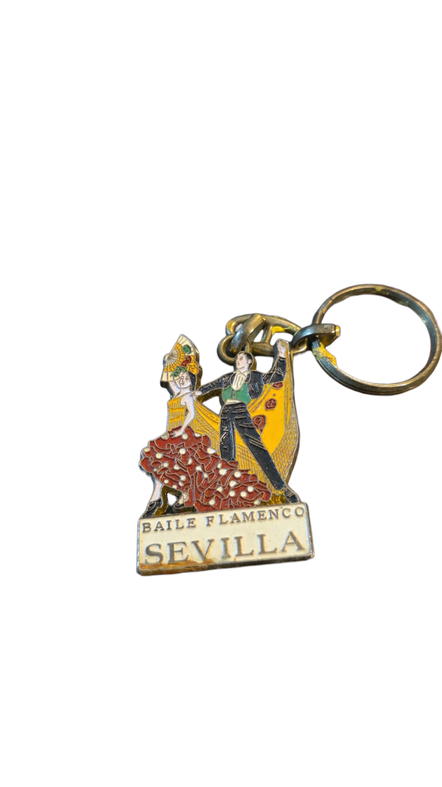 Belo chaveiro espanhol