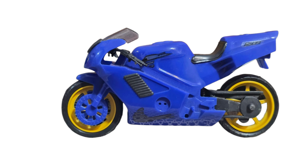 Miniatura de moto. Motocicleta