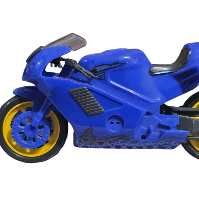 Miniatura de moto. Motocicleta
