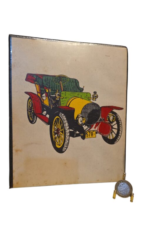 Ilustração carro antigo