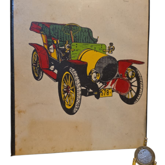 Ilustração carro antigo