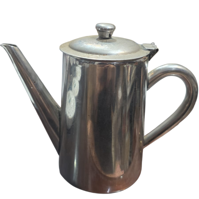 Antigo bule inox