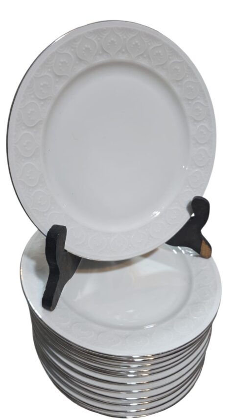 Pratos de sobremesa porcelana Alemã Bavaria (valor unitário)