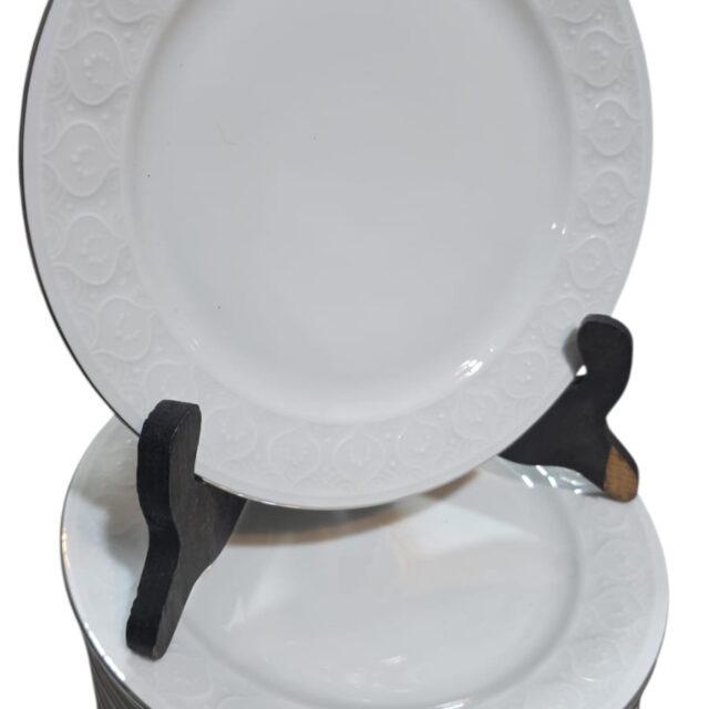Pratos de sobremesa porcelana Alemã Bavaria (valor unitário)
