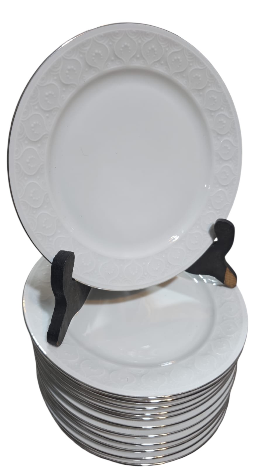 Pratos de sobremesa porcelana Alemã Bavaria (valor unitário)