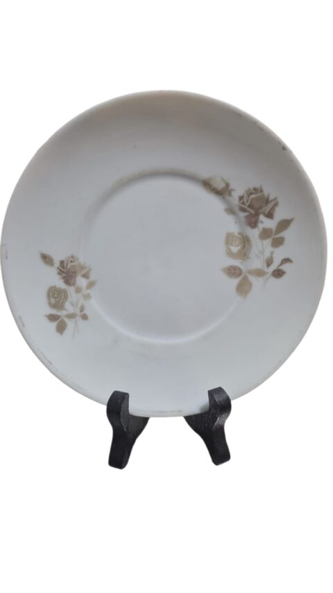 Pires de chá ou prato de pão porcelana Renner