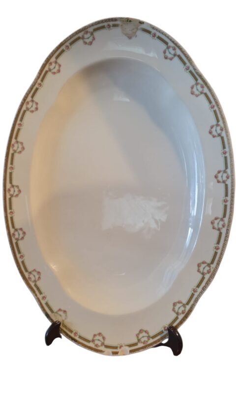 rande travessa porcelana francesa Limoges