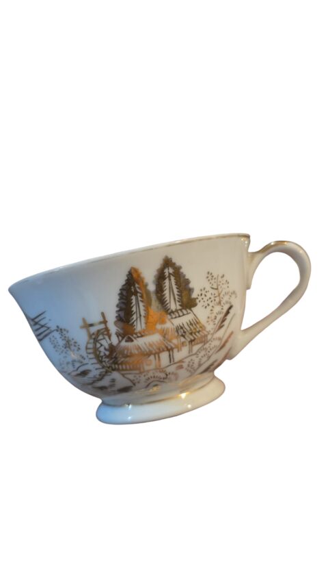 Xícara de chá porcelana japonesa