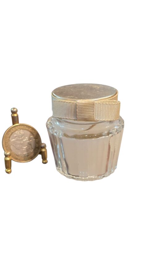 Pote de vidro Castiçal com vela