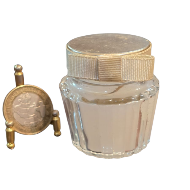 Pote de vidro Castiçal com vela