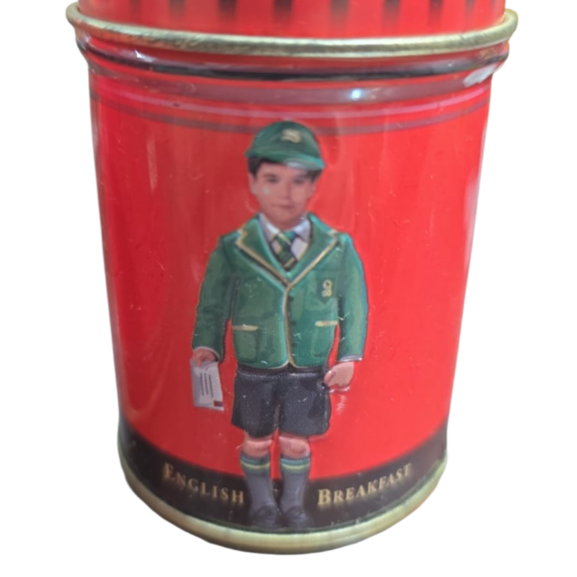 Lata inglesa, arte top