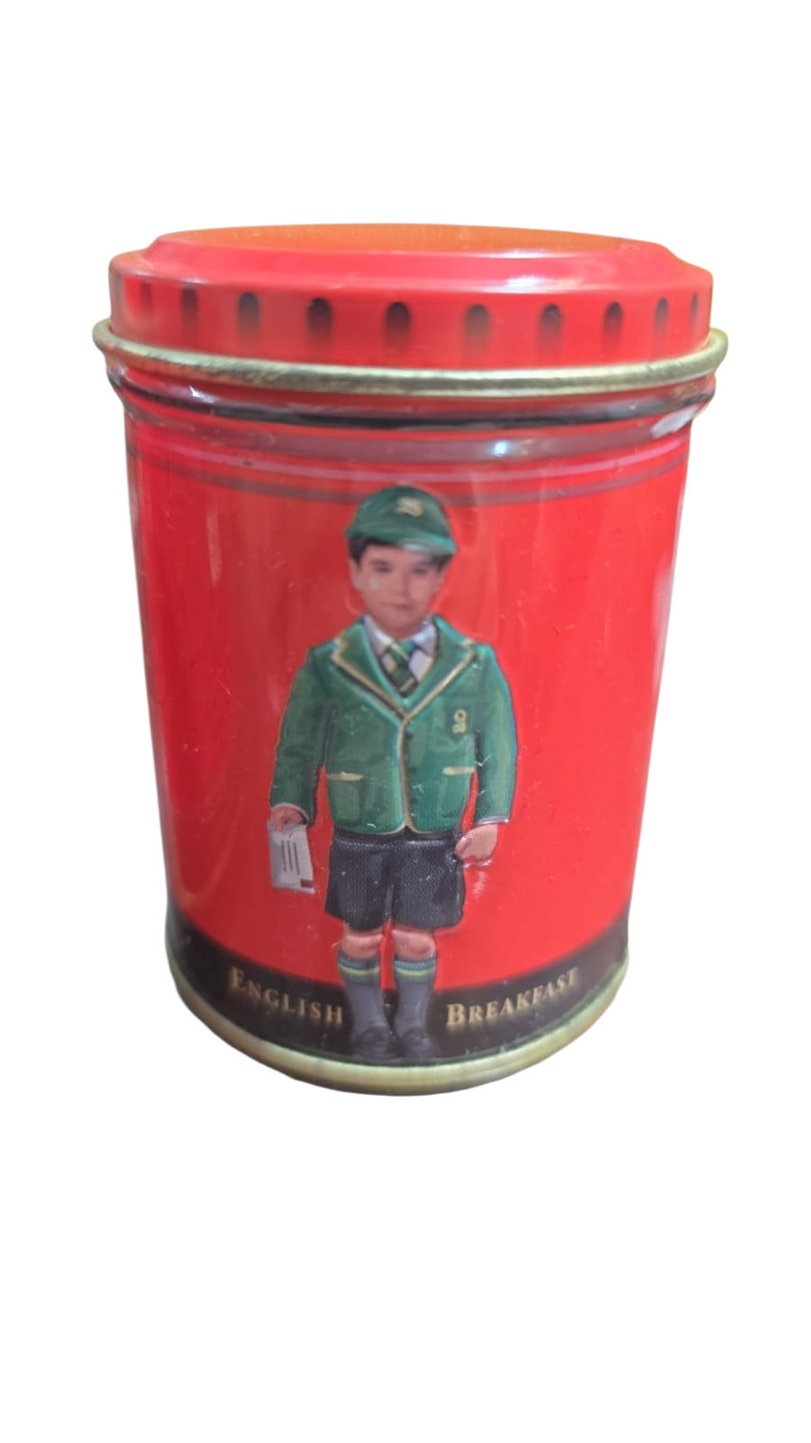 Lata inglesa, arte top