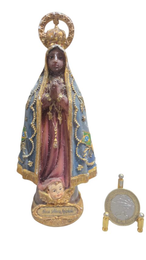 Imagem sacra em resina