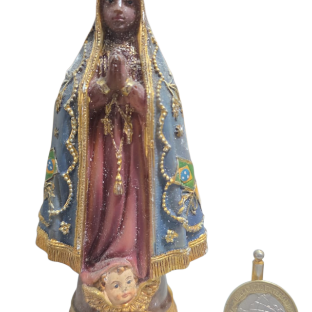 Imagem sacra em resina