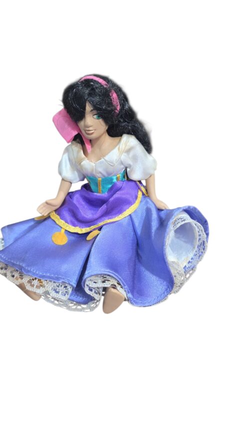 Cigana Esmeralda, de porcelana, Disney