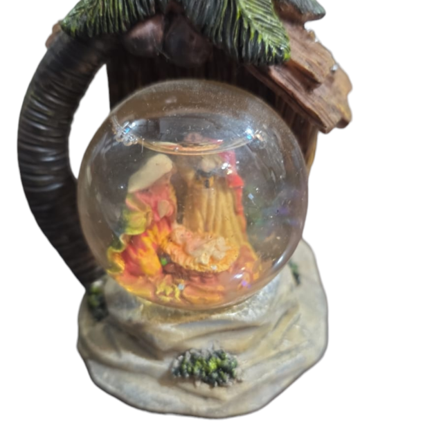 Decoração sacra de resina