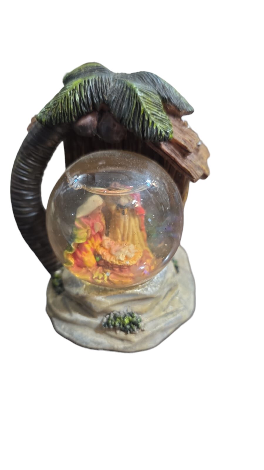 Decoração sacra de resina