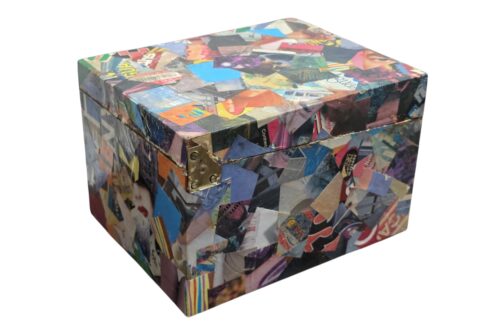 Caixa decorativa personalizada