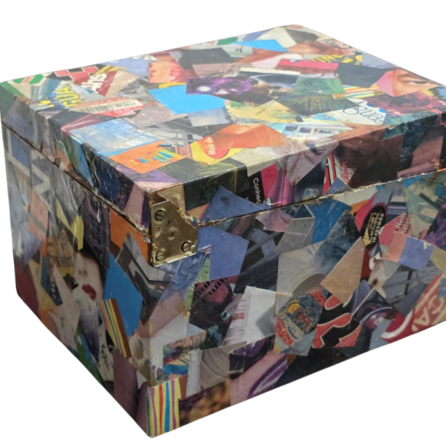 Caixa decorativa personalizada