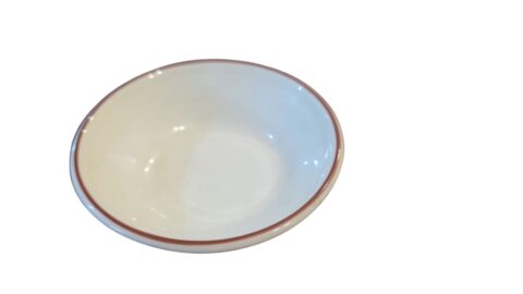 Pequeno bowl de porcelana de Luxemburgo