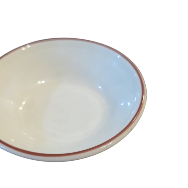 Pequeno bowl de porcelana de Luxemburgo