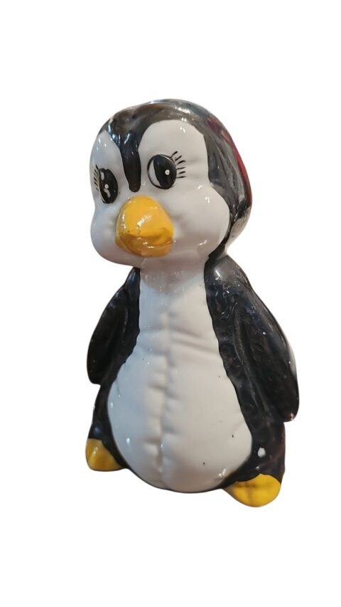 Pinguim de porcelana