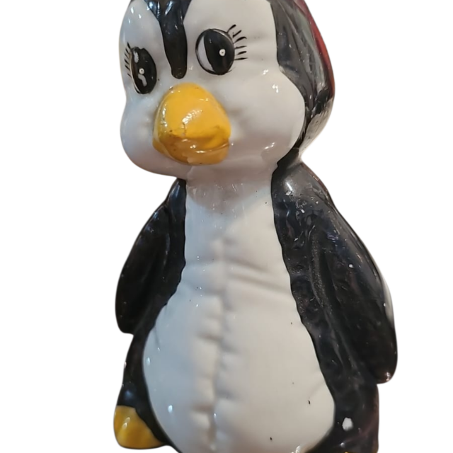 Pinguim de porcelana