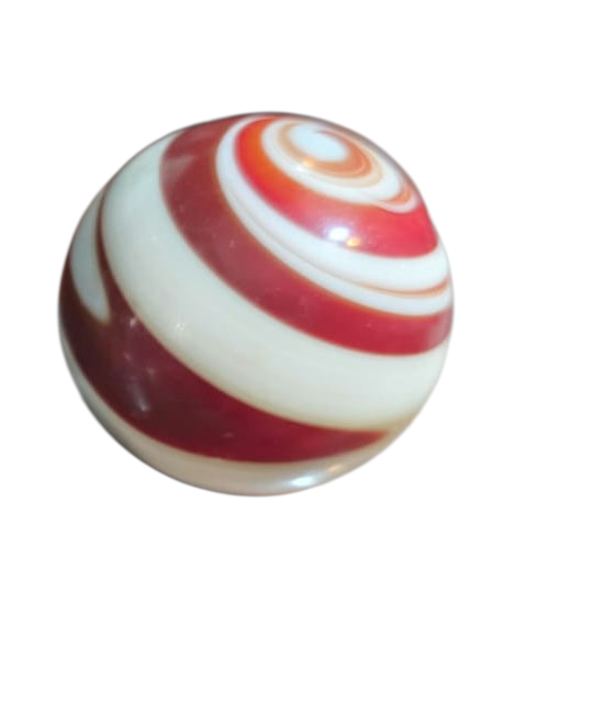 Antigo e elegante topo de bengala, de murano