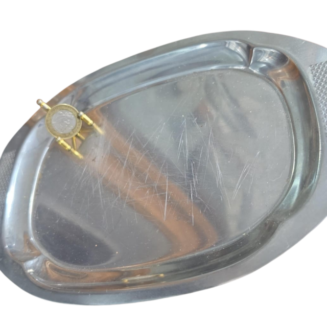 Bandeja em metal