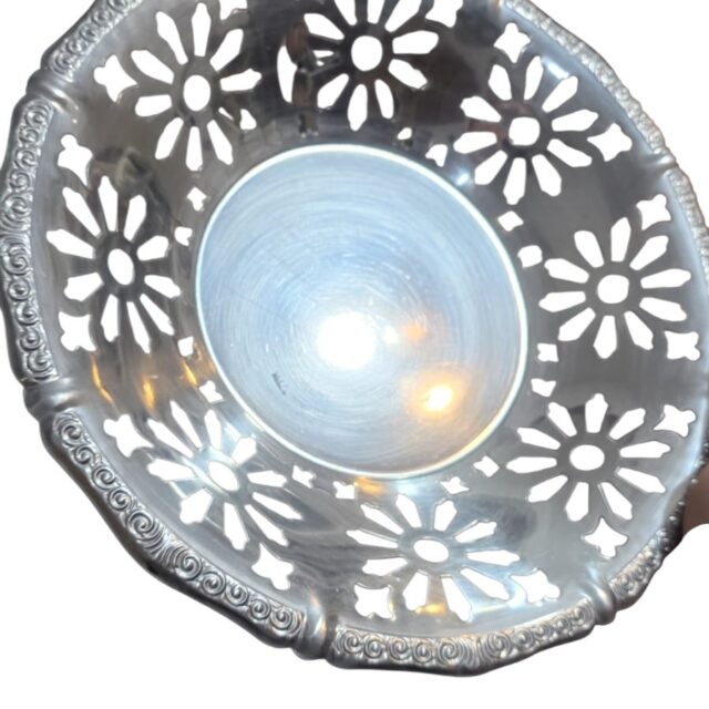 Cesta de pães inox